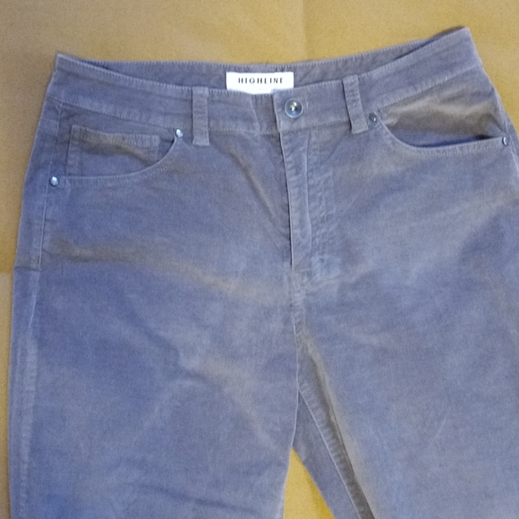 Velvet crop jeans - Picture 4 of 4